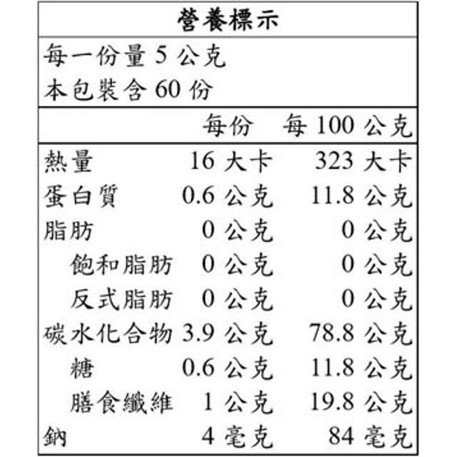 茶屋樂將軍牛蒡茶5公克X60包-細節圖4