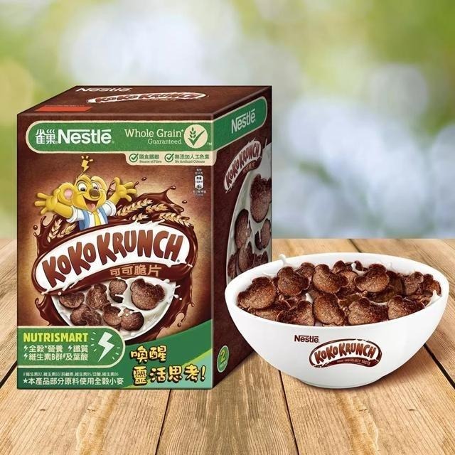 雀巢 可可早餐脆片 500公克 X 2入-細節圖2
