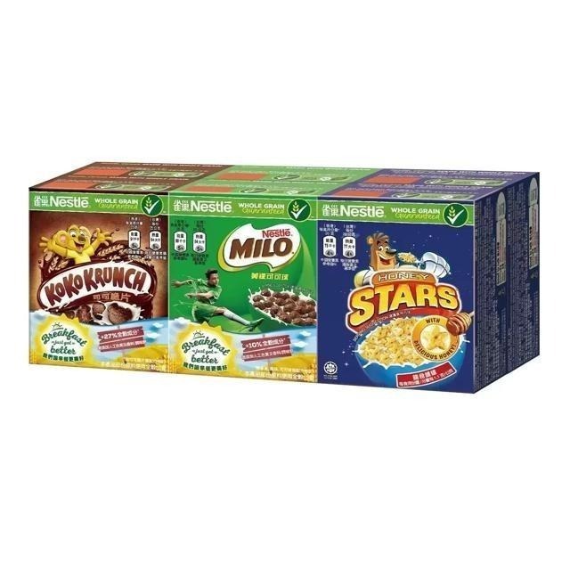 雀巢 早餐脆片活力分享組 560公克-細節圖2