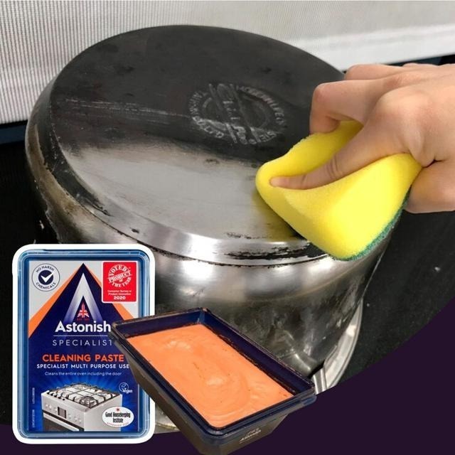Astonish 英國潔 廚房萬用去污霸 450公克 X 2入-細節圖2