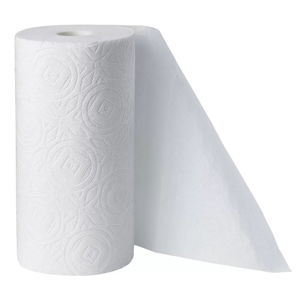 Kirkland Signature 科克蘭 兩層隨意撕特級廚房紙巾 160張 X 6捲 (半串)-細節圖2