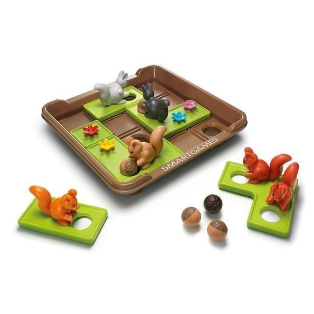 SMART GAMES XXL推推松鼠-細節圖2