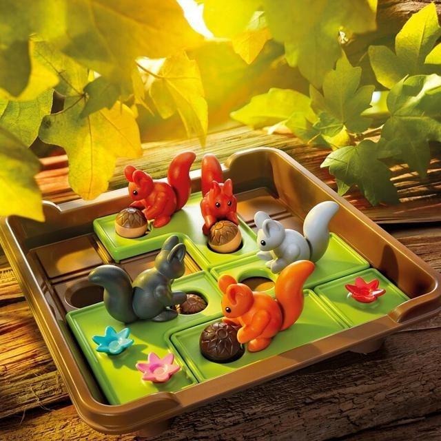 SMART GAMES XXL推推松鼠-細節圖3