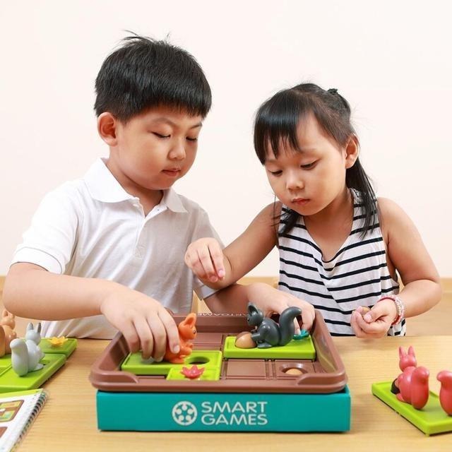 SMART GAMES XXL推推松鼠-細節圖4