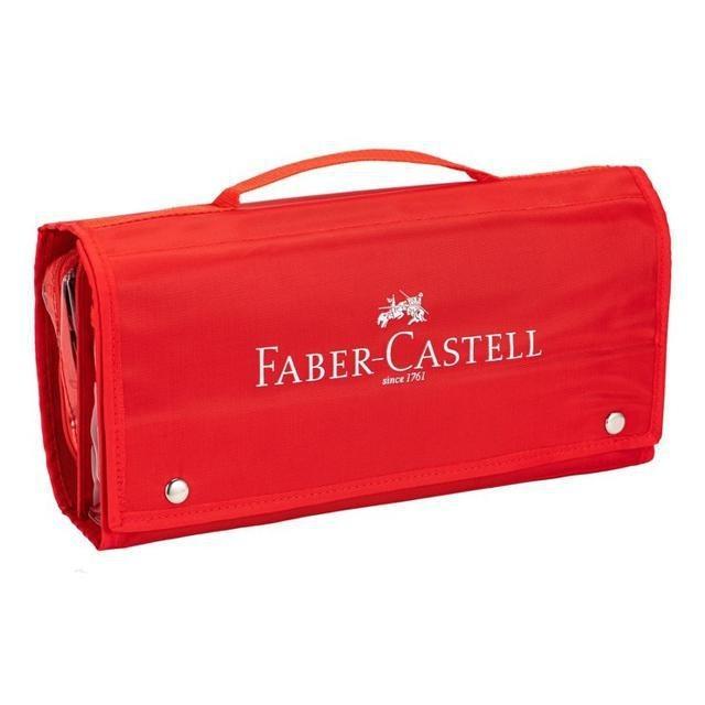Faber-Castell 輝柏24 色水彩旅行手提組-細節圖2