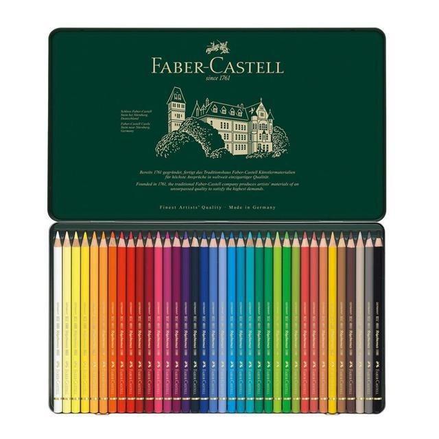 Faber-Castell 輝柏藝術家級油性色鉛筆 36色-細節圖2