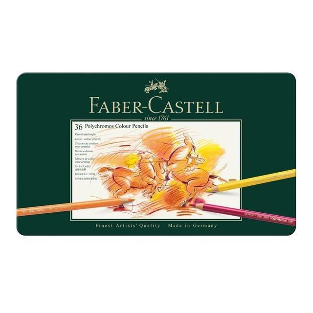 Faber-Castell 輝柏藝術家級油性色鉛筆 36色-細節圖3