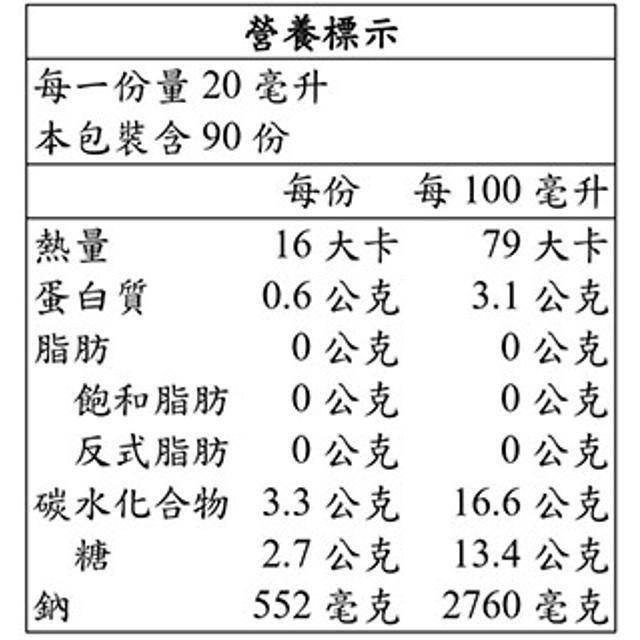 Yamaki 日本進口鰹魚淡醬油 1.8公升-細節圖5