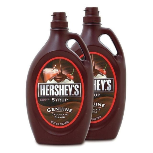 Hershey＇s 巧克力醬 1.36公斤 X 2入