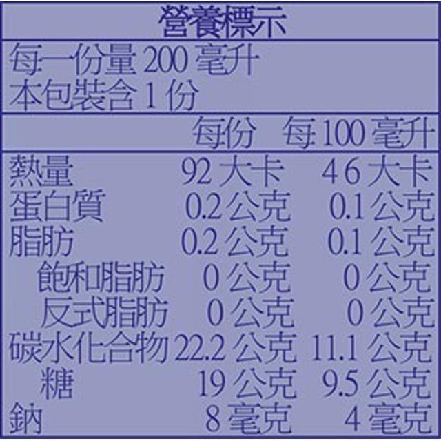 Juver 蘋果汁 200毫升 X 30入-細節圖2