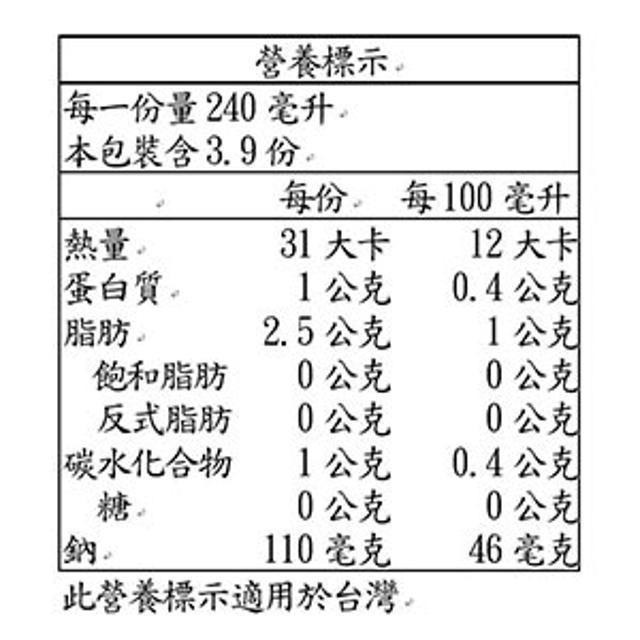 Kirkland Signature 科克蘭 杏仁飲 946毫升 X 12入-細節圖2