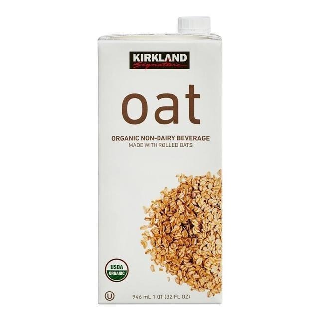Kirkland Signature 科克蘭有機燕麥飲 946毫升 X 6入-細節圖2