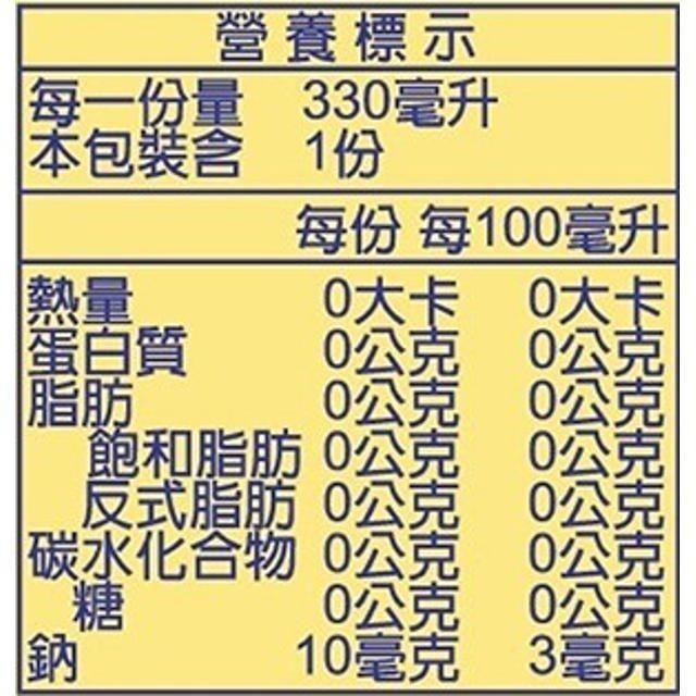 San Pellegrino 聖沛黎洛 零卡香氛氣泡飲 冰心凍檸風味 330毫升 X 24罐-細節圖2