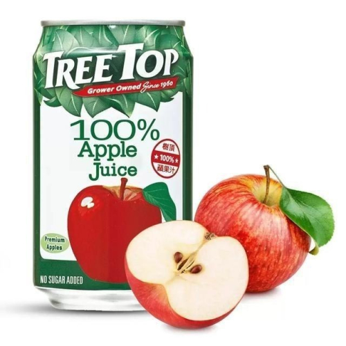 Tree Top 蘋果汁 320毫升 X 24入