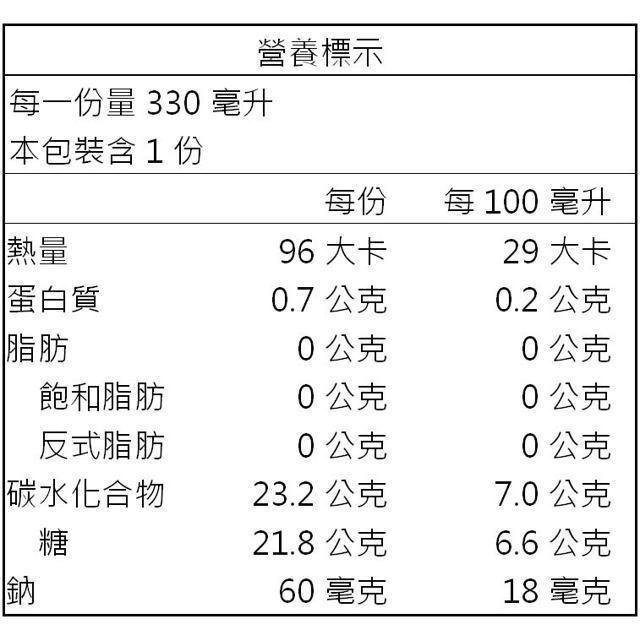 可爾必思水語 330毫升 X 24入-細節圖3