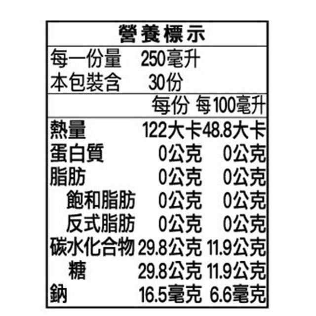 樂天 經典汽水 250毫升 X 30入-細節圖2