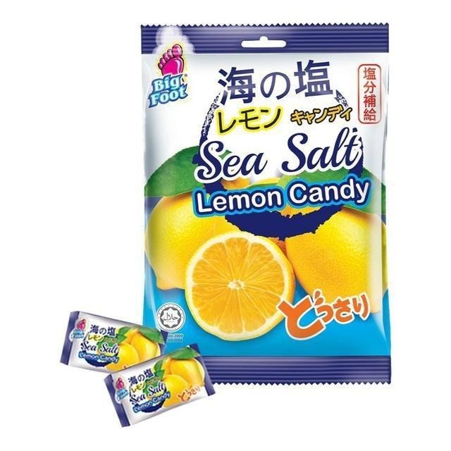 BigFoot 海鹽檸檬糖 150公克 X 6包-細節圖3