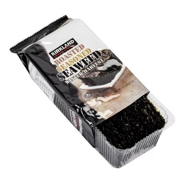 Kirkland Signature 科克蘭 韓國鹽烤海苔 17公克 X 10入-細節圖2