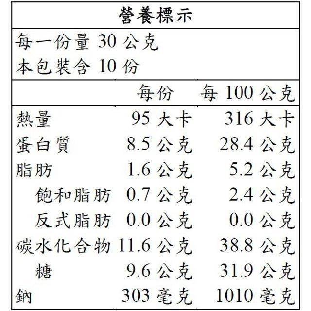 高坑 原味牛肉乾 300公克 X 2入-細節圖2