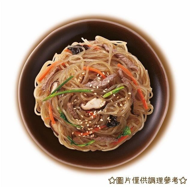 不倒翁 韓式乾拌冬粉 原味 75公克 X 10包-細節圖3
