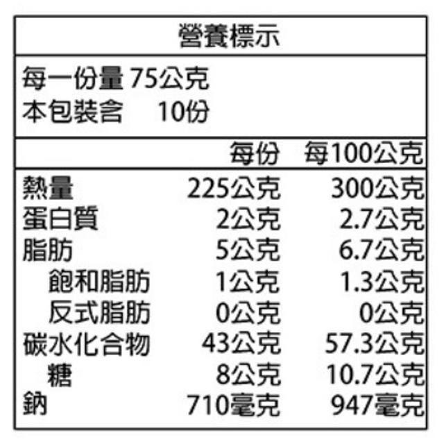 不倒翁 韓式乾拌冬粉 原味 75公克 X 10包-細節圖4