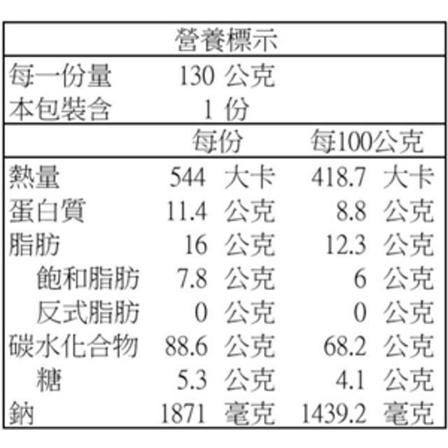 農心 辛拉麵 黑 130公克 X 8包-細節圖2