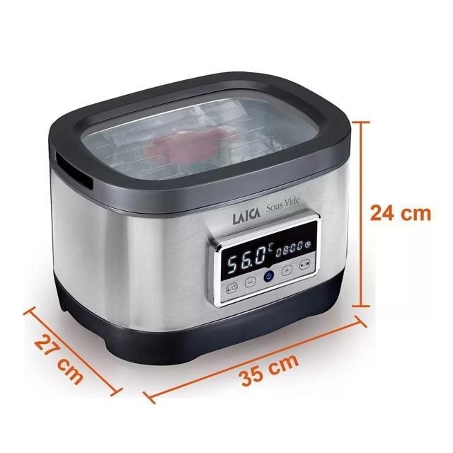 LAICA 微電腦低溫熟成料理機 SVC2001-細節圖3
