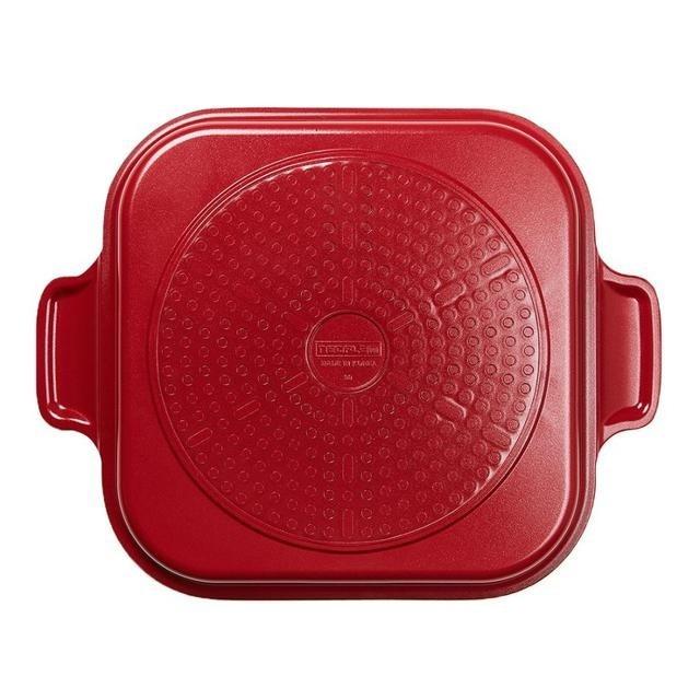 Neoflam 雙耳四格多功能煎鍋含蓋 28公分-細節圖4