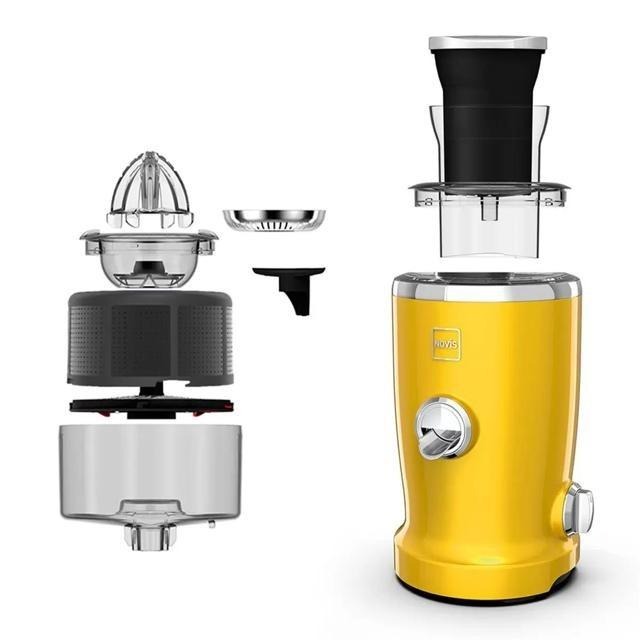 Novis 多功能果汁機 S1 黃-細節圖2