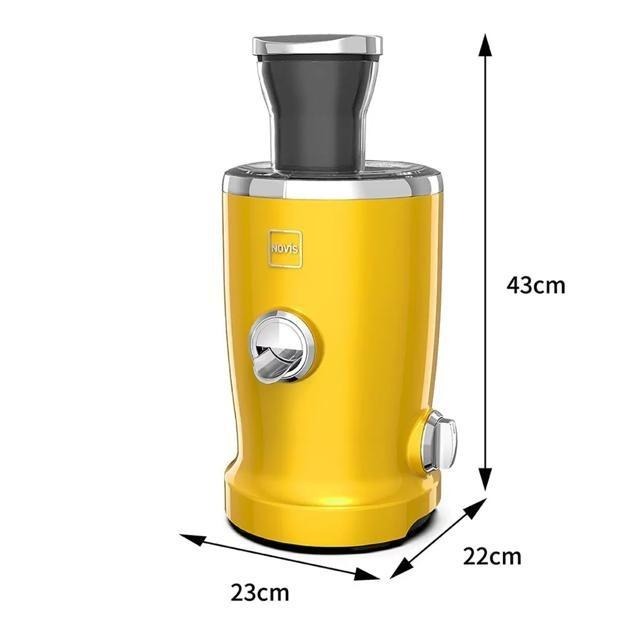 Novis 多功能果汁機 S1 黃-細節圖4