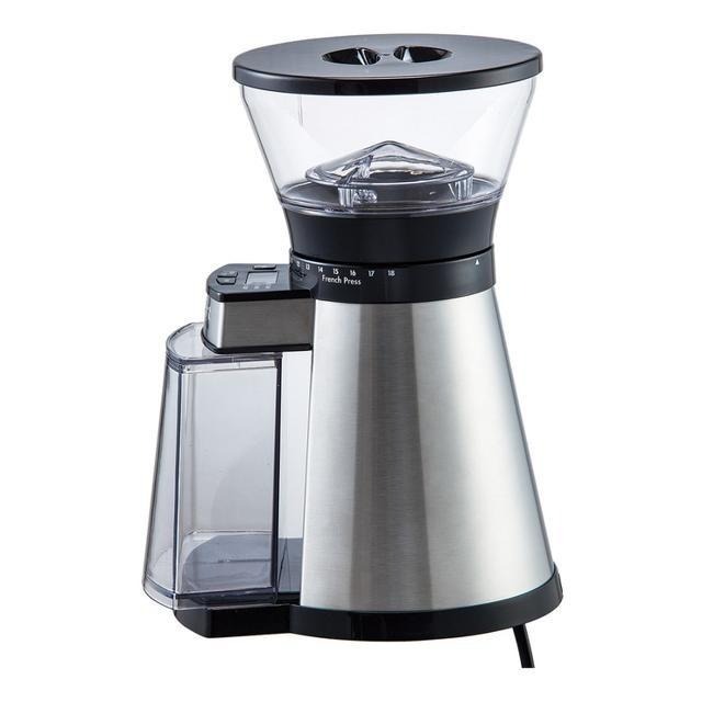 美膳雅 圓錐式18段 咖啡磨豆機 CBM-18NTW-細節圖2