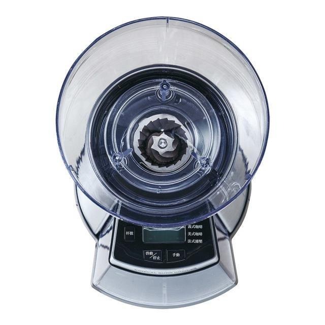 美膳雅 圓錐式18段 咖啡磨豆機 CBM-18NTW-細節圖3