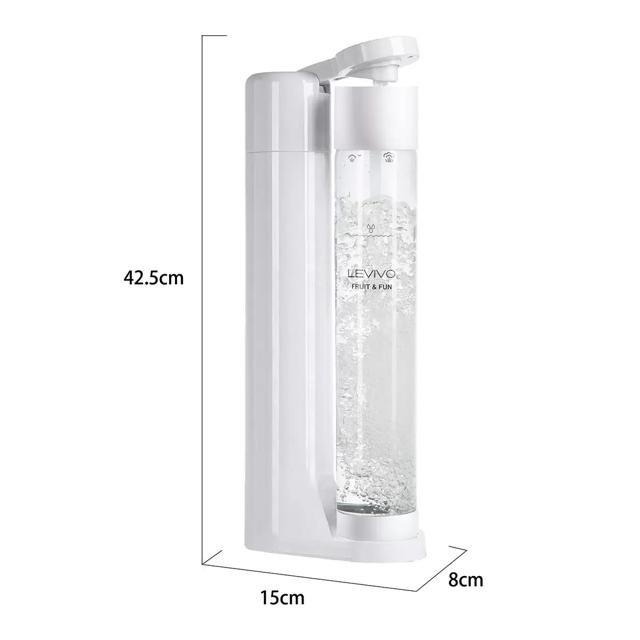 Levivo 氣泡水機組 含氣瓶 X 2入+水瓶 X 1入-細節圖3