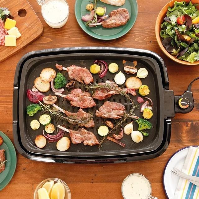 IRIS OHYAMA 烤網風電烤盤 APA-136-細節圖2