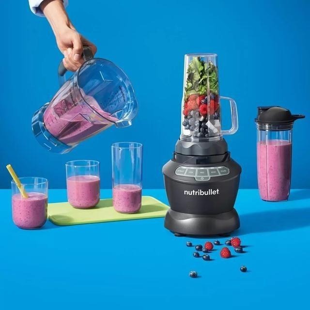 NutriBullet 1200W Combo 蔬果調理機 NBC-12A-細節圖5