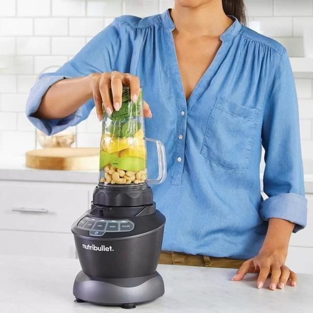 NutriBullet 1200W Combo 蔬果調理機 NBC-12A-細節圖6