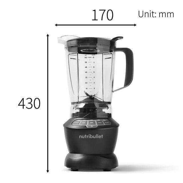 NutriBullet 1200W Combo 蔬果調理機 NBC-12A-細節圖8