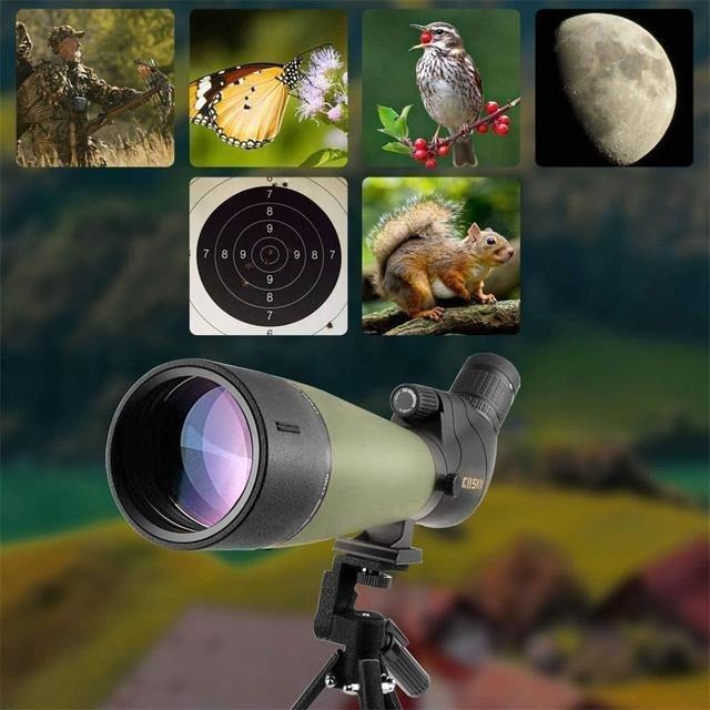 【美國代購】GOSKY 單筒望遠鏡 20-60X80 手機外接鏡頭-細節圖5