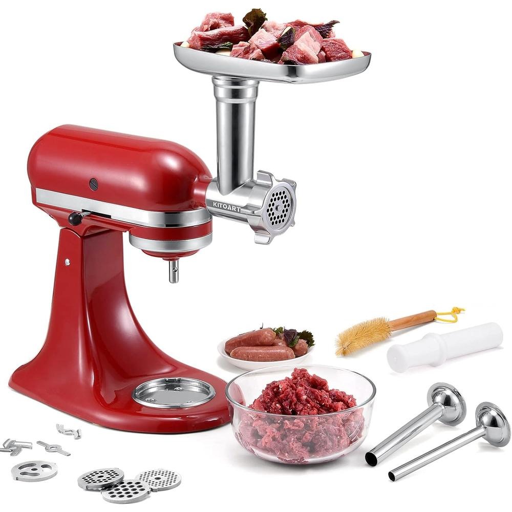 【美國代購】KITOART 絞碎 研磨器 (KitchenAid 攪拌機專用)-細節圖3