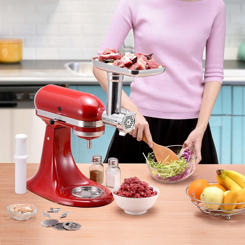 【美國代購】KITOART 絞碎 研磨器 (KitchenAid 攪拌機專用)-細節圖7