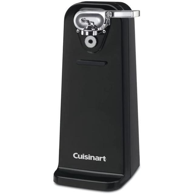 【美國代購】Cuisinart 美膳雅 電動開罐器 CCO-50BKN 黑色