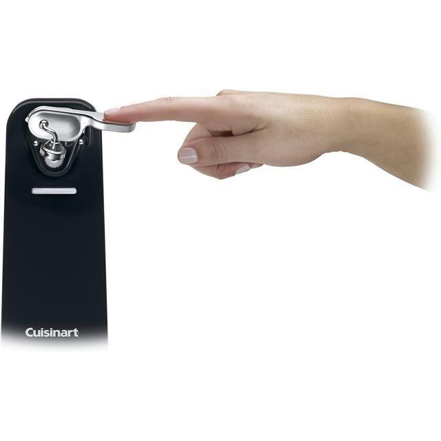 【美國代購】Cuisinart 美膳雅 電動開罐器 CCO-50BKN 黑色-細節圖3