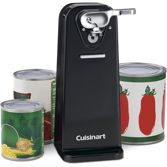 【美國代購】Cuisinart 美膳雅 電動開罐器 CCO-50BKN 黑色-細節圖4