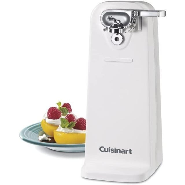 【美國代購】Cuisinart 美膳雅 電動開罐器 CCO-50N 白色-細節圖2