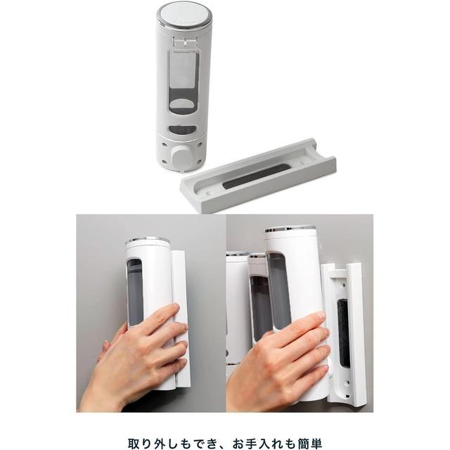 【日本代購】PREMM 三孔給皂機 380ml x 3 白色-細節圖8