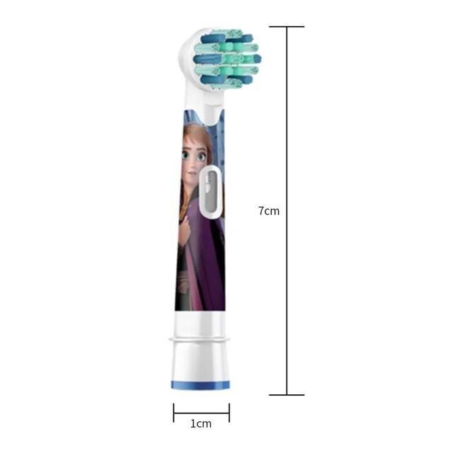 歐樂B 充電式兒童電動牙刷組 D100 Frozen-細節圖3