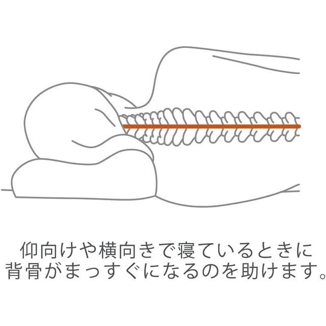 【日本代購】Tempur B型枕 枕頭 10公分(M) 83300280-細節圖2