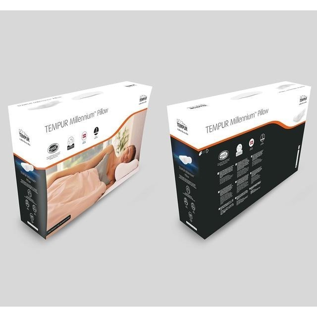 【日本代購】Tempur 千年頸枕 枕頭 11公分(M) 83300254-細節圖7