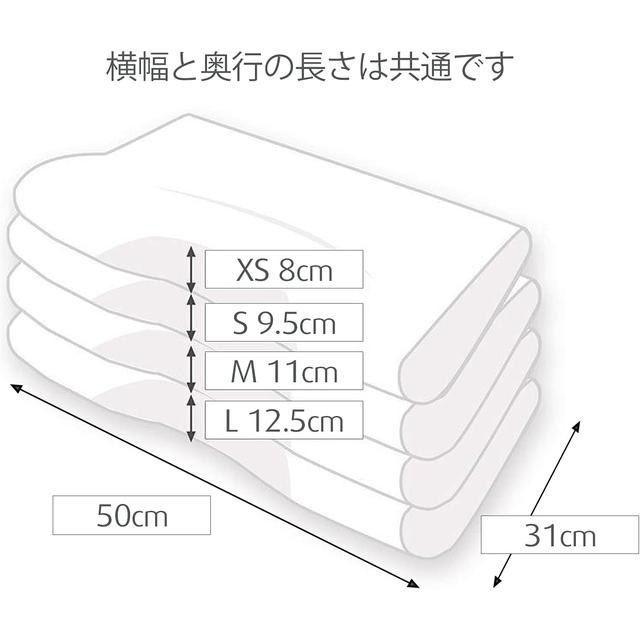 【日本代購】Tempur 千年頸枕 枕頭 8公分(XS)-細節圖5