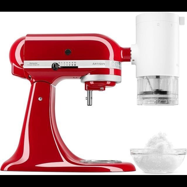 【美國代購】KitchenAid 攪拌機配件 剉冰 雪花冰 2種刀片-細節圖2